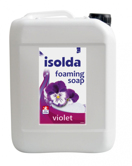 Mydlo ISOLDA Violet penové 5L