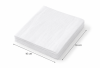 Papier baliaci 16x16 cm biely 5kg