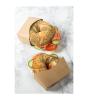BOX BAGEL 120 x 120 x 40 mm, 1000 ks