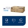 TORK Xpress® ekonomické papierové utierky Multifold ( interfold ), biele H2