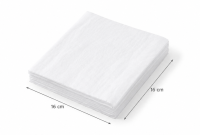 Papier baliaci 16x16 cm biely 5kg