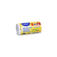 Vrece HD 36x44cm XS 10L, nezaťahovacie, biele 50ks