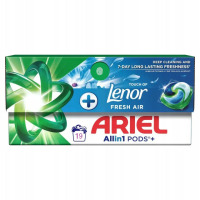 ARIEL Kapsule na pranie Touch of Lenor Fresh Air Box 19ks