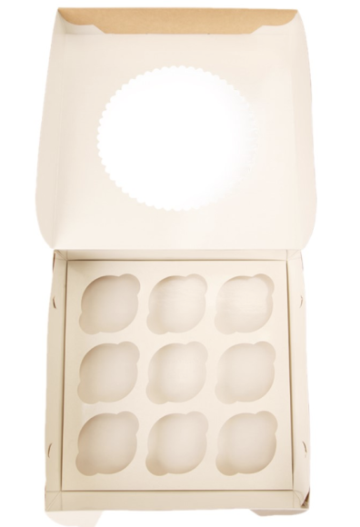 Krabicka na Muffiny 250x250x100 25ks