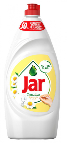 JAR 900ml Sensitive Kamilka