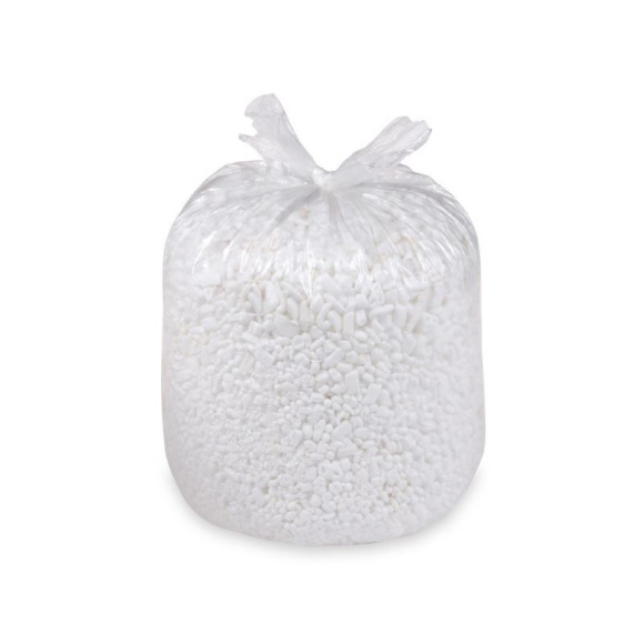 Vrece HD 36x44cm XS 10L, nezaťahovacie, biele 50ks