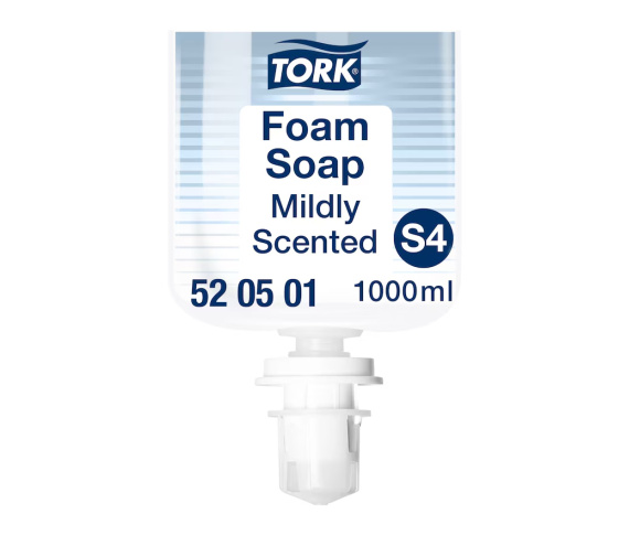 TORK mydlo S4 jemné penové 1000 ml