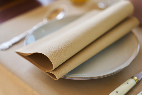 Servítky Dunisoft BIO  40x40cm hnedé 360ks