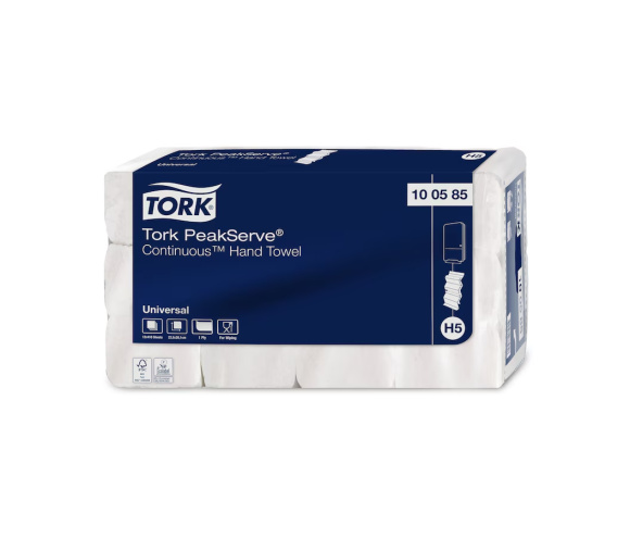 TORK PeakServe utierky H5 papierové
