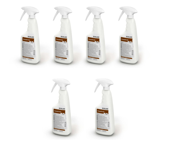 ECOLAB GREASELIFT RTU 750 ml, 6 ks