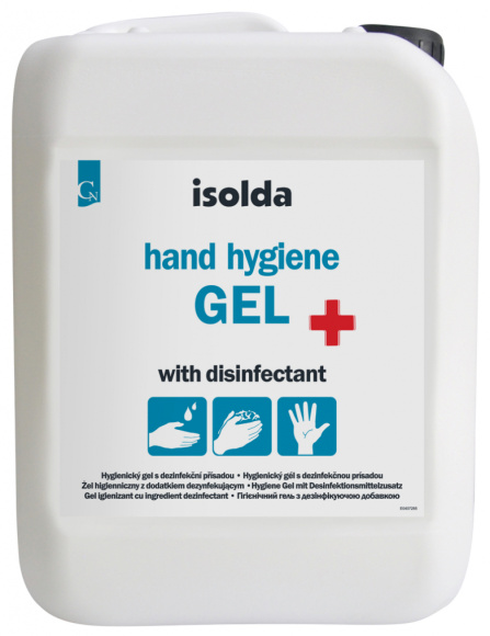 Isolda hygienický gel 5L