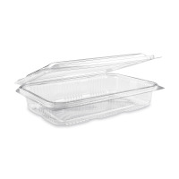 Vanička 800ml rPET s vekom 50 ks